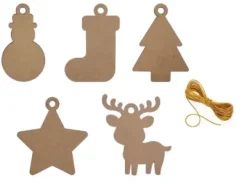 Treoppheng store julefigurer