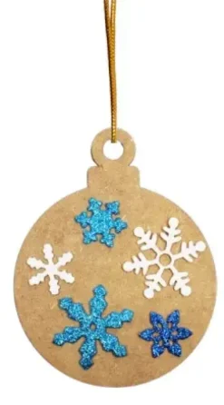 Treoppheng store julekuler