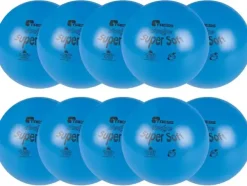 Trial dodgeball supersoft pakke blå