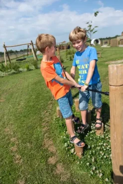 Trigonor Basic balansestolper med tau