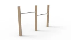 Trigonor Basic dobbelt kolbøttestativ