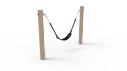 Trigonor Basic enkel stolpehuske