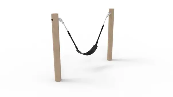 Trigonor Basic enkel stolpehuske