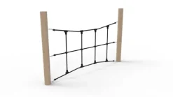 Trigonor Basic loddrett klatrenett