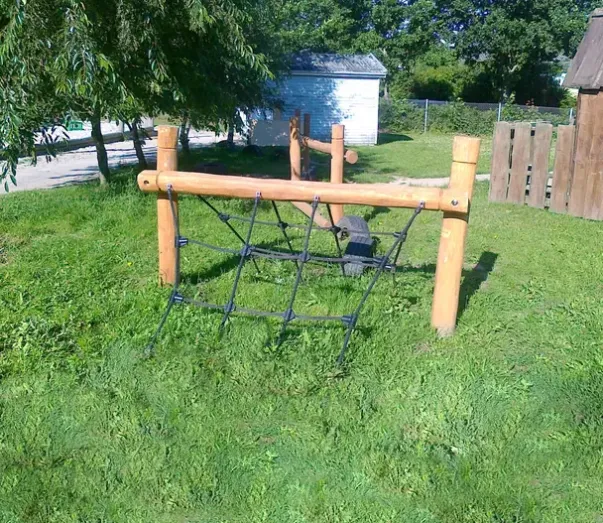 Trigonor Basic skrått klatrenett 2