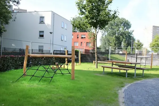 Trigonor Basic skrått klatrenett 2