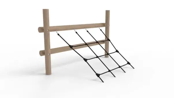 Trigonor Basic skrått klatrenett 1