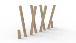 Trigonor Basic stylter og hoppestolper