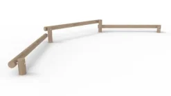 Trigonor Basic tredelt balansebom