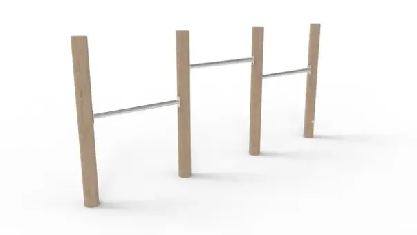 Trigonor Basic trippelt kolbøttestativ