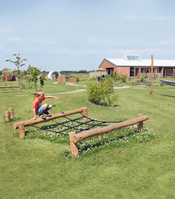 Trigonor Basic vannrett klatrenett