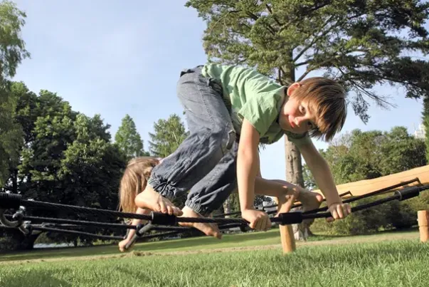 Trigonor Basic vannrett klatrenett