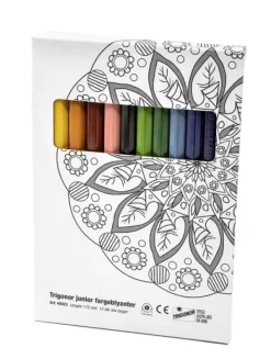 Trigonor Junior fargeblyanter mix