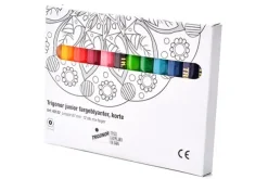 Trigonor junior fargeblyanter mini