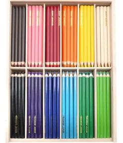 Trigonor Junior fargeblyanter mix 1