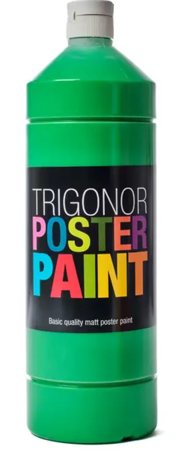 Trigonor maling grønn