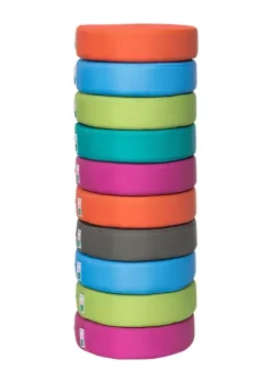 Trigonor sitteputer med oppbevaringsbag