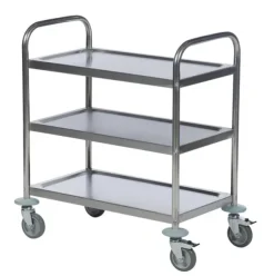 Trillebord med 3 hyller