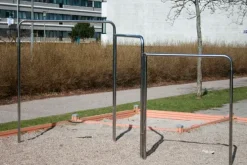 Trippelt kolbøttestativ