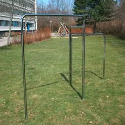 Trippelt kolbøttestativ