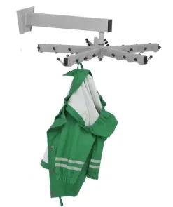 Tørkestativ roterende for vegg