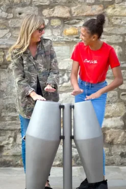 Trumbadoras forankring i jord