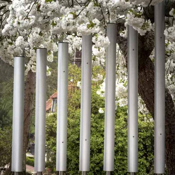 Tubular bells forankring i jord