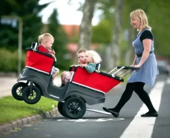 Turtle barnebuss med 4 seter