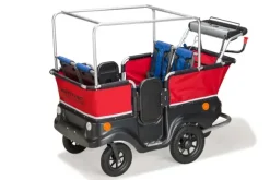 Turtle el barnebuss med 4 seter