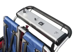 Turtle Lux el barnebuss med 4 seter