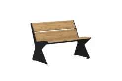 Tuva Rest benk med rygg