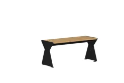 Tuva Time benk uten rygg