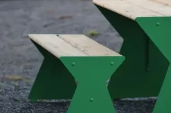 Tuva Time benk uten rygg