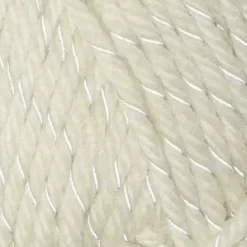 Ulrika refleksgarn hvit