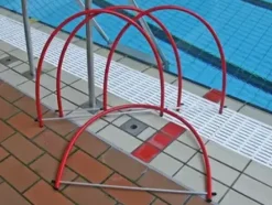 Undervannsslalom sett