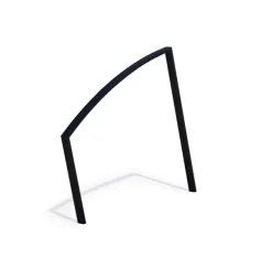 Uno sykkelstativ buet