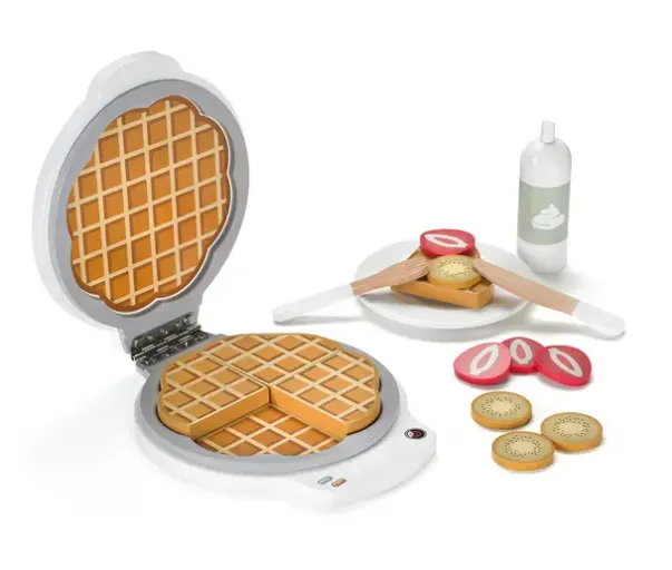 Vaffeljern med tilbehør