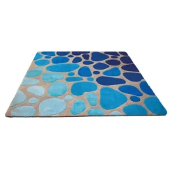 Vanndråpe gulvteppe