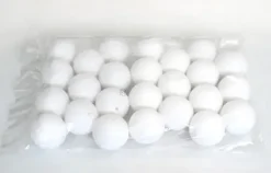 Vattkuler hvite 60 mm