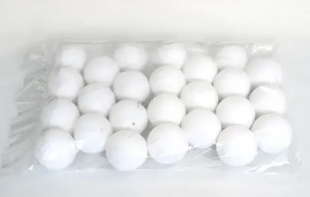 Vattkuler hvite 60 mm