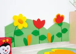 Veggdekorasjon blomster