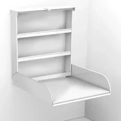 Vegghengt stellebord med madrass