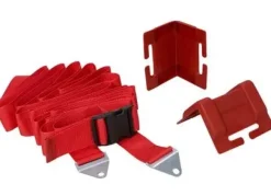 Veggoppheng til nedsprangsmatte