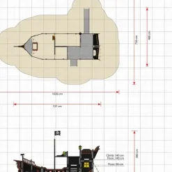 Victoria, stort piratskip