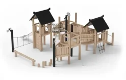 Vikingtårn klatresystem