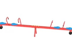 Vippe med fire seter