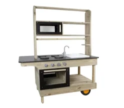 Vårt mobile utekjøkken