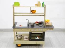 Vårt mobile utekjøkken