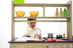 Vårt mobile utekjøkken