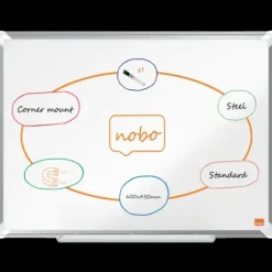 Whiteboardtavle Premium emaljert